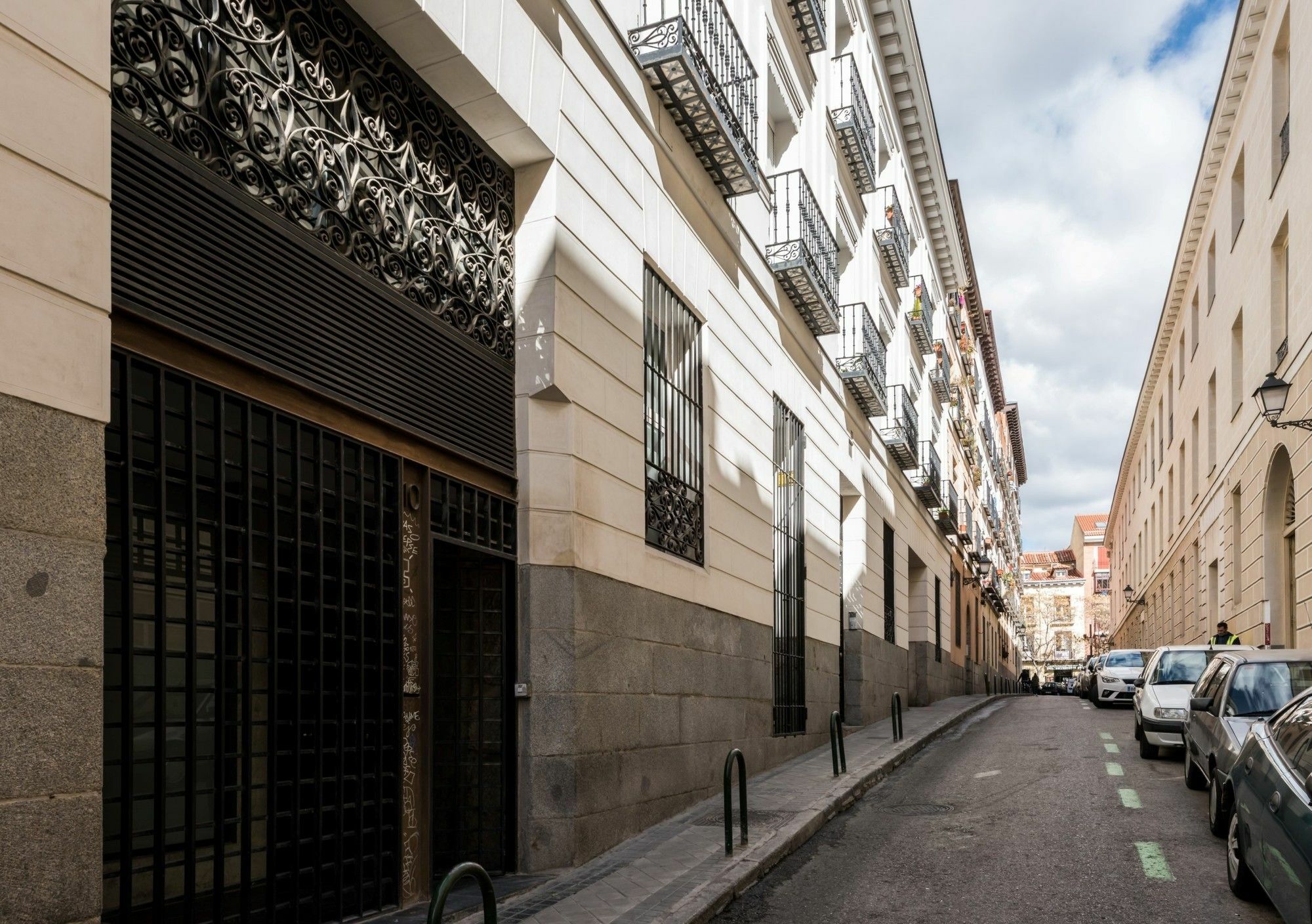 Teatro Valle Inclan City Center Madrid Exterior foto