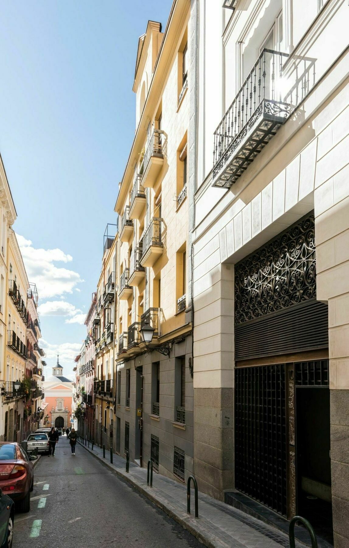 Teatro Valle Inclan City Center Madrid Exterior foto